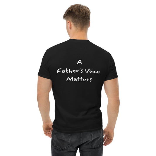 A Father's Voice Matters Tee