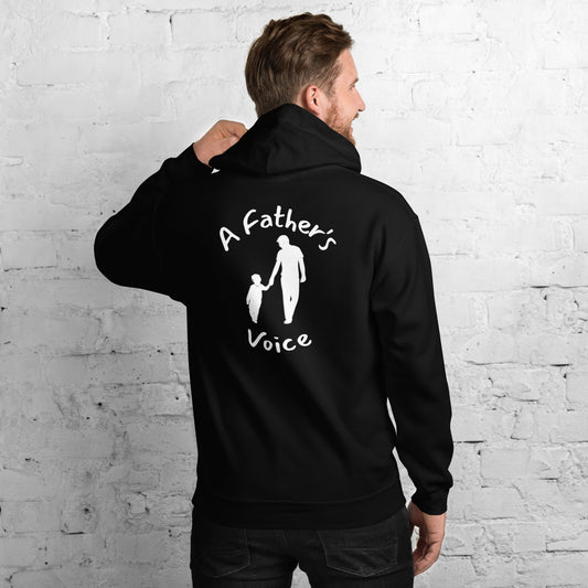 A Father's Voice Large Logo Hoodie